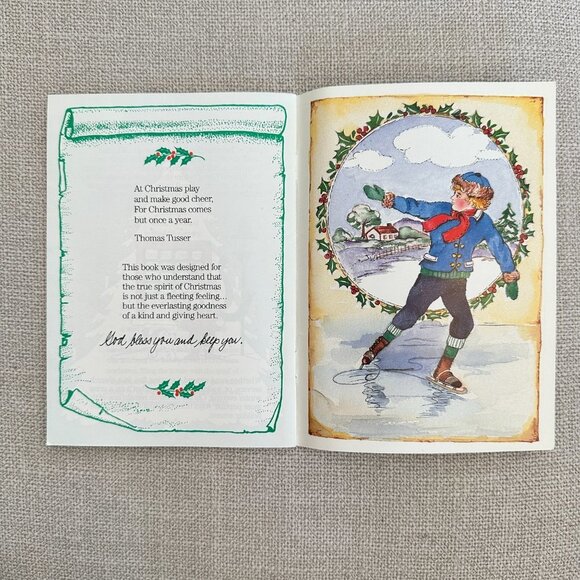 A Christmas Treasury Holiday Book - Picture 6 of 6